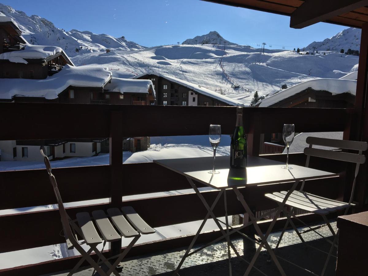 Apartmán Duplex 6P A Belle-Plagne La Plagne Exteriér fotografie