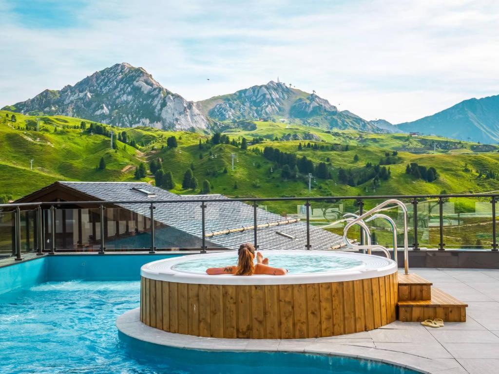 Apartmán Duplex 6P A Belle-Plagne La Plagne Exteriér fotografie
