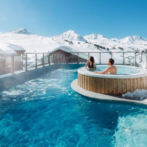 Apartmán Duplex 6P A Belle-Plagne La Plagne Exteriér fotografie