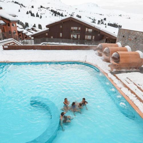 Apartmán Duplex 6P A Belle-Plagne La Plagne Exteriér fotografie
