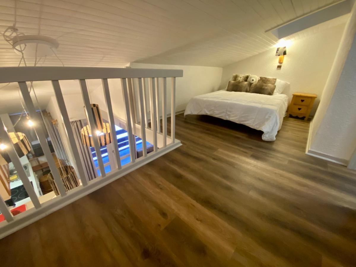 Apartmán Duplex 6P A Belle-Plagne La Plagne Exteriér fotografie