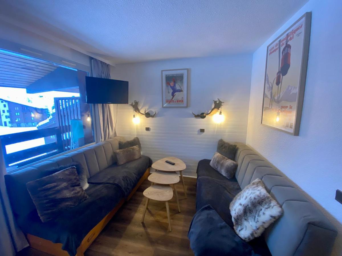 Apartmán Duplex 6P A Belle-Plagne La Plagne Exteriér fotografie